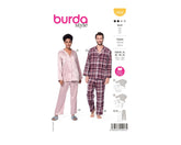 Schnittmuster burda easy - Pyjama 5956